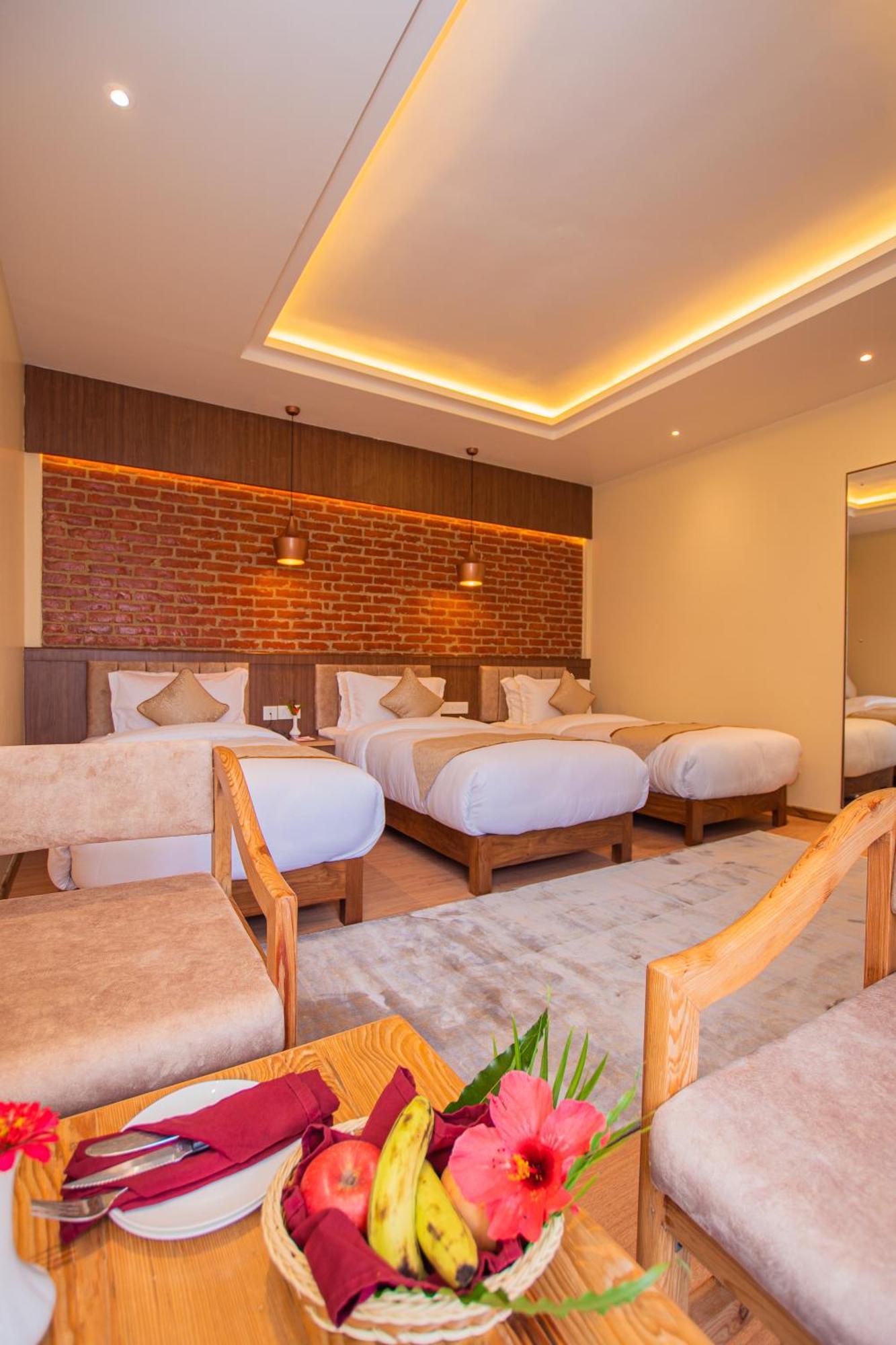 Temple Himalaya Hotel & Spa Ποκάρα Εξωτερικό φωτογραφία