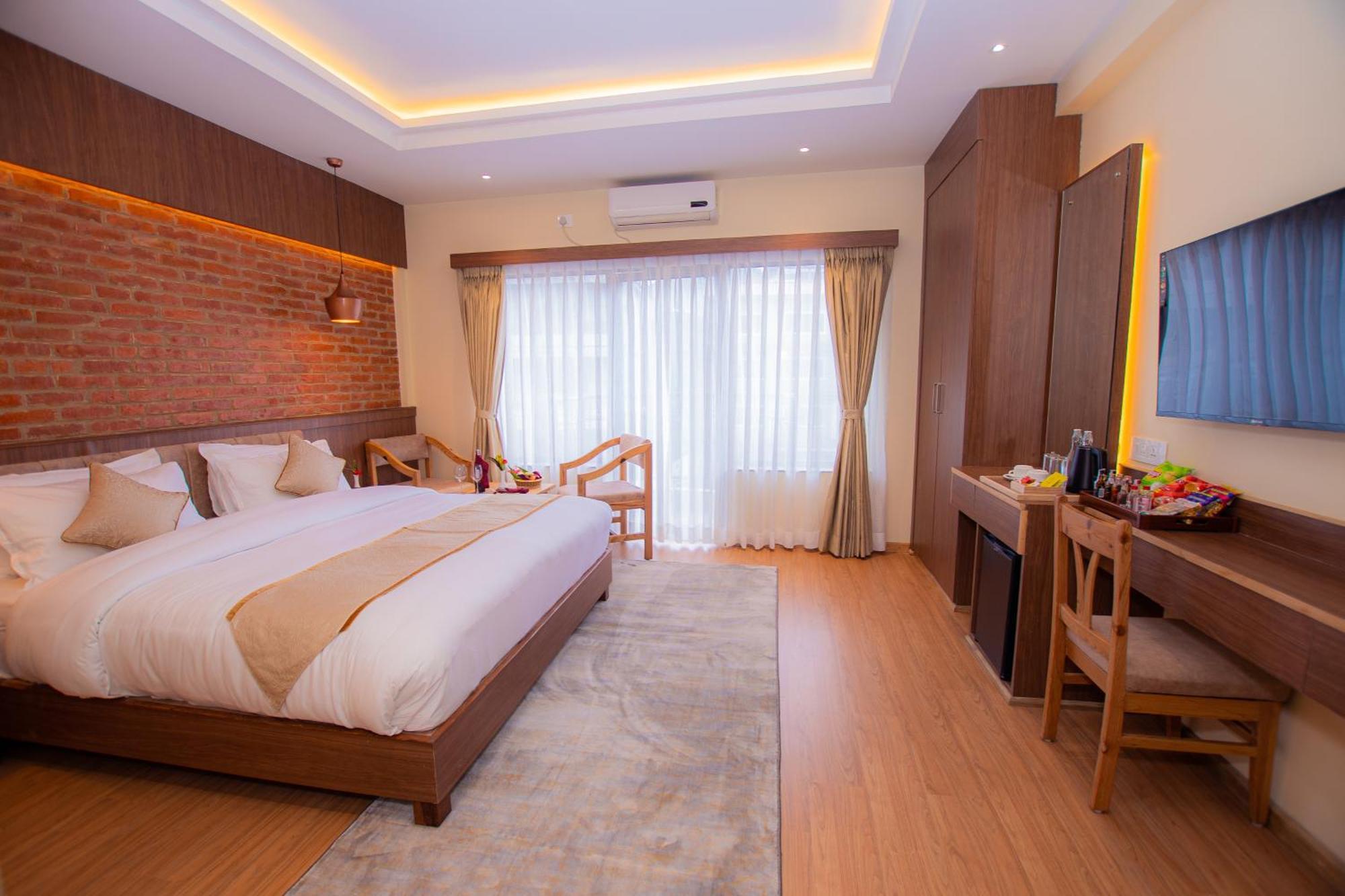 Temple Himalaya Hotel & Spa Ποκάρα Εξωτερικό φωτογραφία