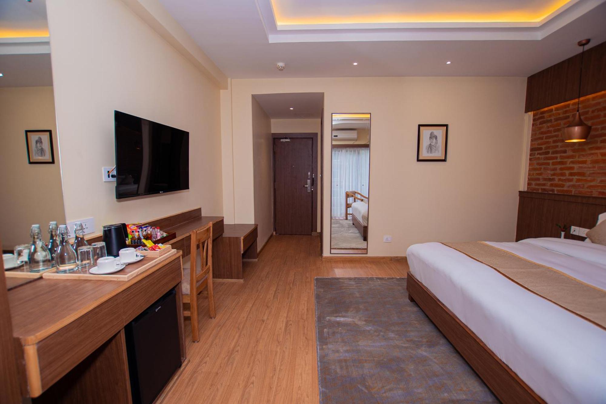 Temple Himalaya Hotel & Spa Ποκάρα Εξωτερικό φωτογραφία