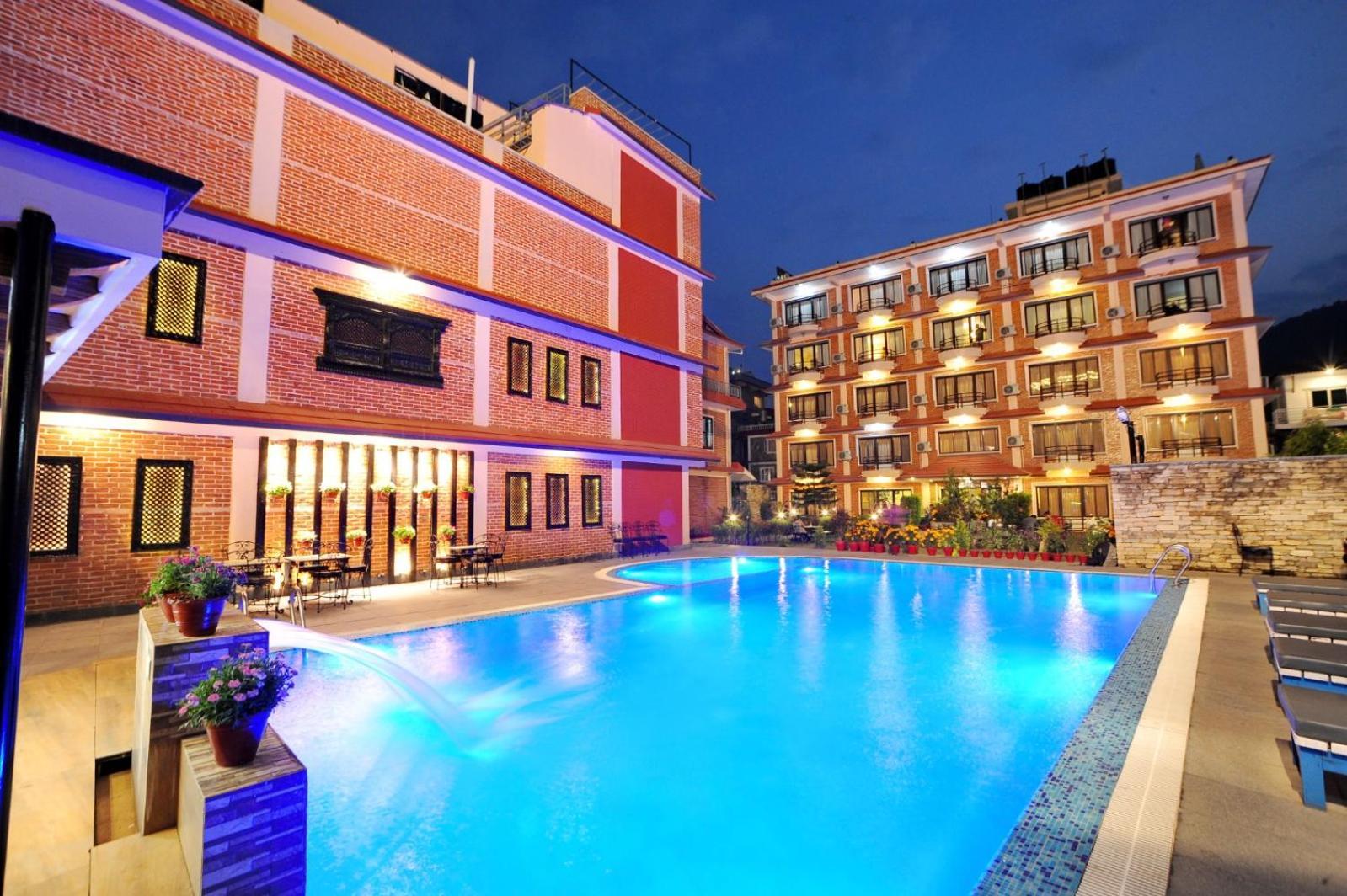 Temple Himalaya Hotel & Spa Ποκάρα Εξωτερικό φωτογραφία