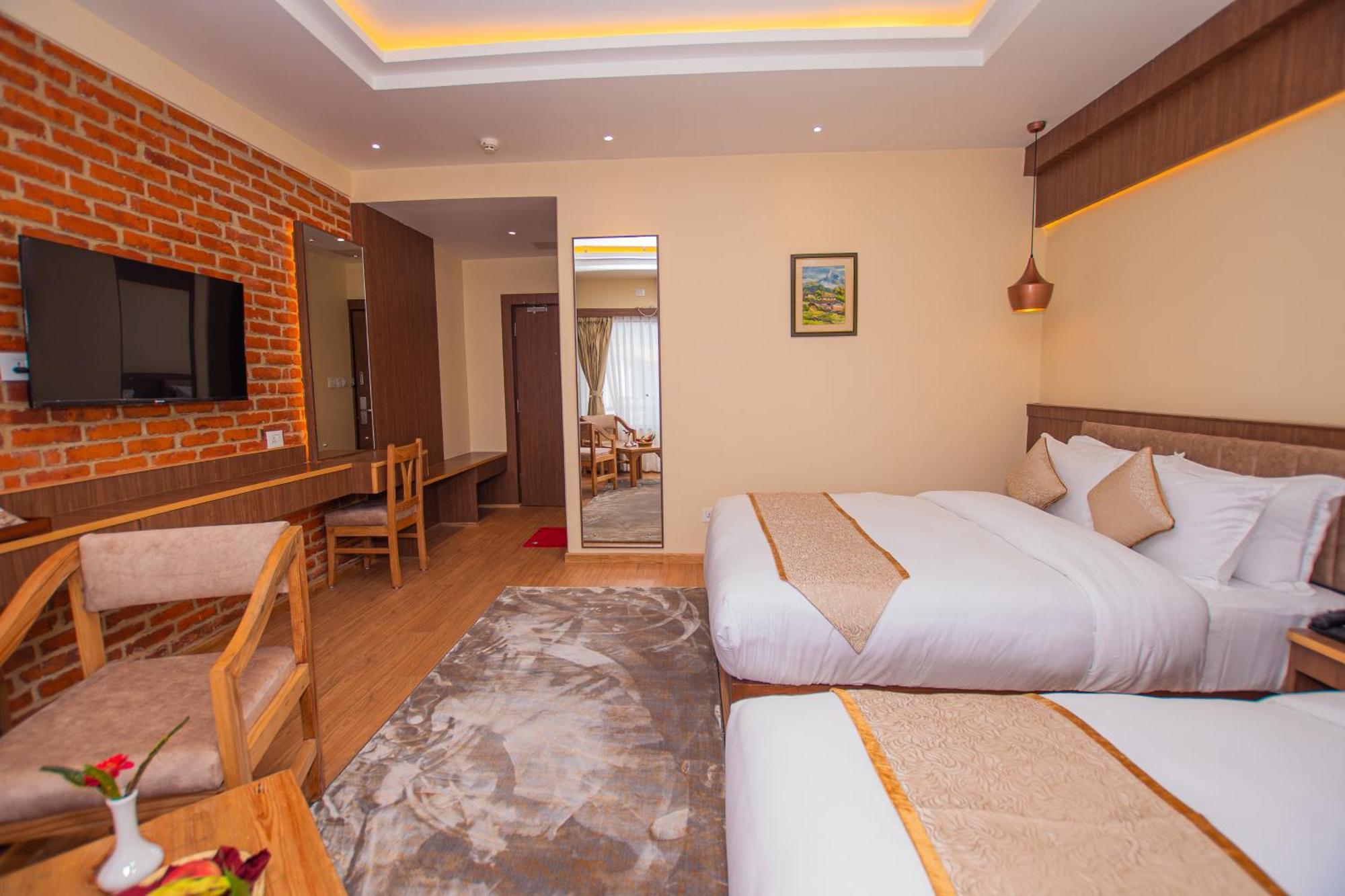 Temple Himalaya Hotel & Spa Ποκάρα Εξωτερικό φωτογραφία