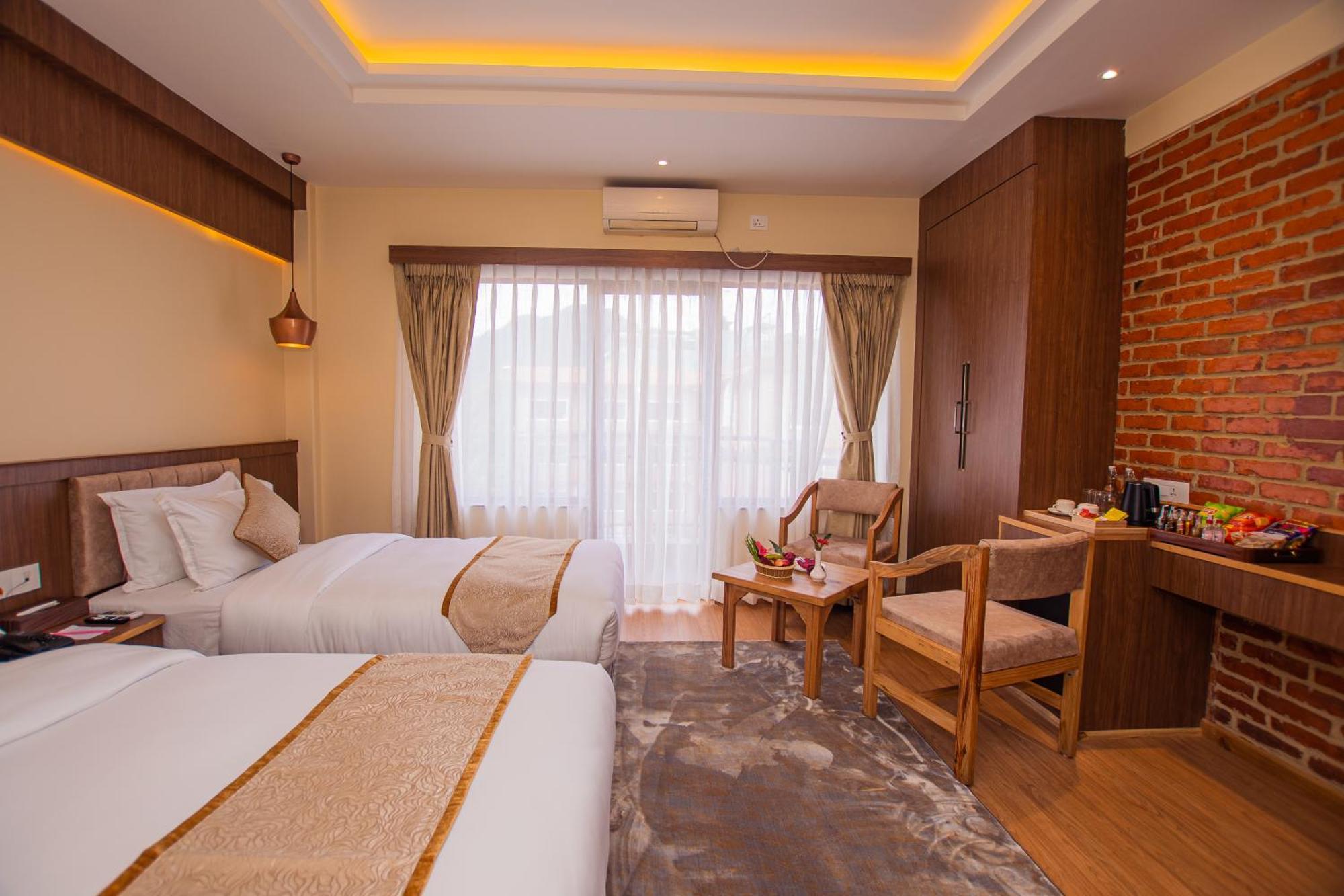 Temple Himalaya Hotel & Spa Ποκάρα Εξωτερικό φωτογραφία