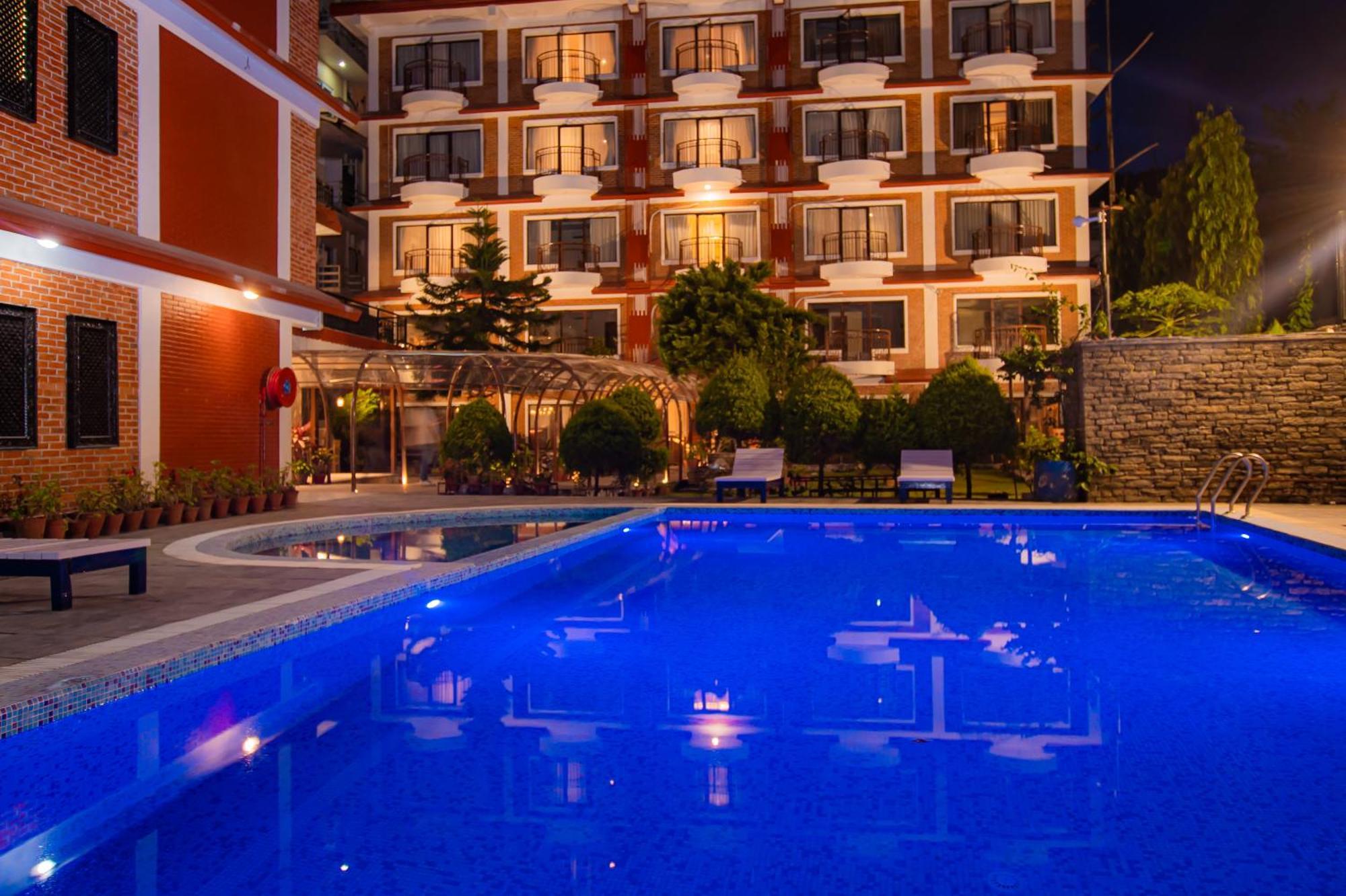 Temple Himalaya Hotel & Spa Ποκάρα Εξωτερικό φωτογραφία