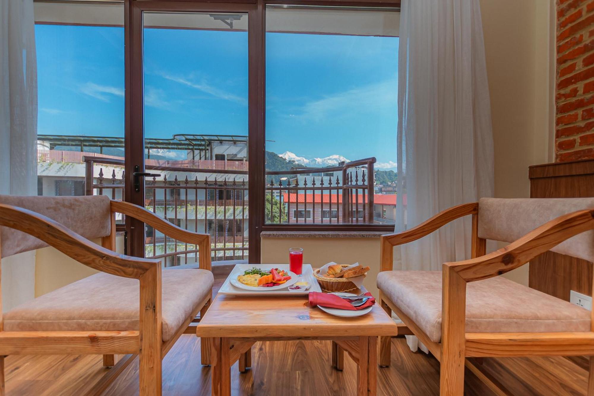 Temple Himalaya Hotel & Spa Ποκάρα Εξωτερικό φωτογραφία