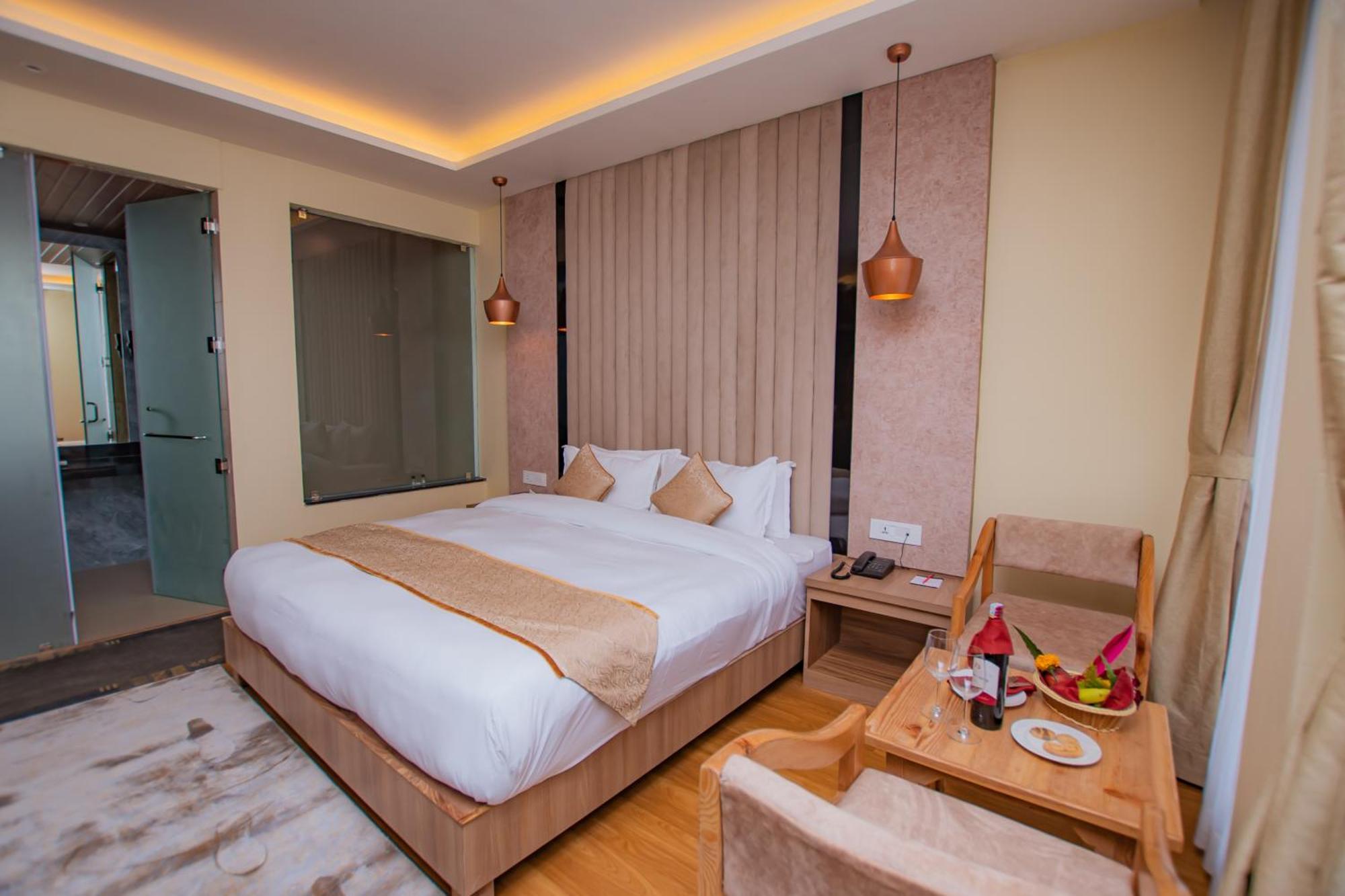 Temple Himalaya Hotel & Spa Ποκάρα Εξωτερικό φωτογραφία